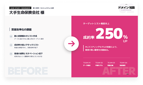 データ基盤構築から生成AI活用まで、全業界を網羅する一気通貫の技術領域と成功事例